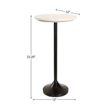 Orion Black Marble Top Table - Large