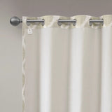 Ikat Blackout Window Panel, Taupe