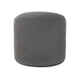 Tall Pouf Barbet Charcoal