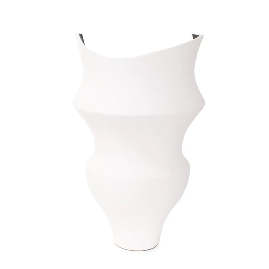Rapsie Black and White Vase- Tall
