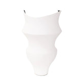 Rapsie Black and White Vase- Tall