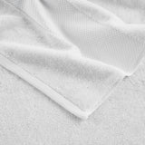 Turkish 600gsm Cotton 2-Piece Bathroom Sheet Set, White