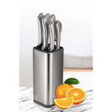 Universal Knife Block Holder, Silver