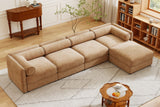 HARMONY 142" 4-Seater Sofa with 1 Ottoman