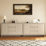 Wholesale Modern Storage Cabinet with 2 Doors & 3 Drawers