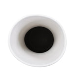 Larek Asymmetrical White Contemporary Ceramic Tall Vase