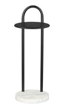 Christian Side Table Black & White
