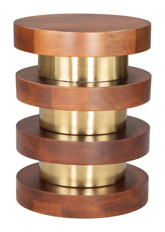 Marigot Side Table Walnut