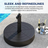 Heavy-Duty Foldable Outdoor Umbrella Base