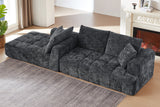ELARA 108" Chenille Left Chaise Sofa