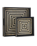 Taurus Tray Set of 2