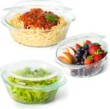 Moss & Stone 3-Piece Glass Casserole Dish Set