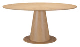 Disque Dining Table Natural