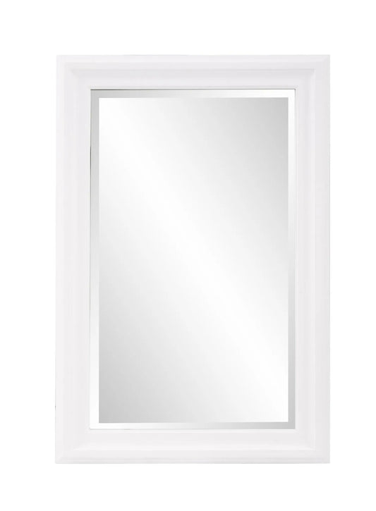 George Matte White Mirror