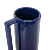 Bella Sapphire Blue Tall Ceramic Pitcher