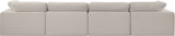 Comfy - Linen Modular Sofa 4 Seats