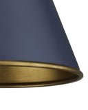 Pierrepont Small Blue Pendant