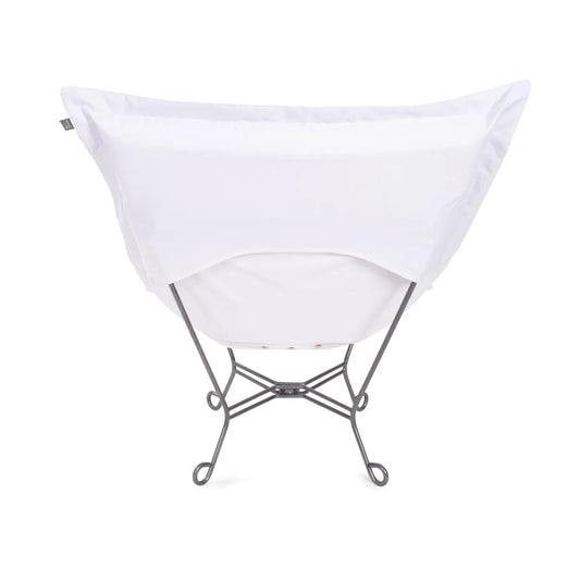 Indoor/Outdoor Puff Scroll Chair Syros Fog