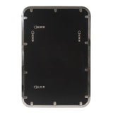 Simone Rectangular Stainless Steel Mirror