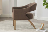 ALINO 25" Modern Barrel Chair