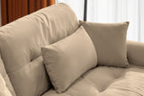 CLOUDIES 173" 4 Seater Sofa with 2 Ottomans