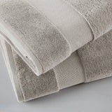 Turkish 600gsm Cotton 2-Piece Bathroom Sheet Set, Grey