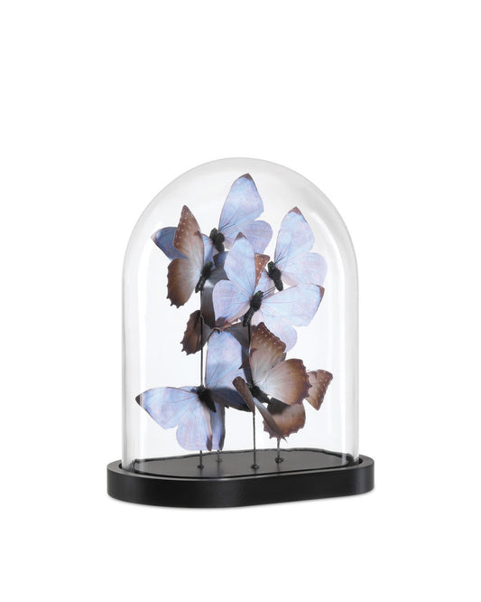 Rue de Bac Lilac Medium Butterflies
