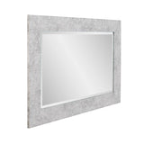Off Grid Vanity Mirror - Gray