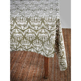 French Home Botanical 59" X 98" Tablecloth - Sage