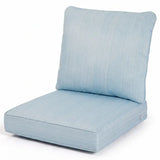 Wholesale 2‑Pack Deep‑Seat Patio Cushions with Removable Covers
