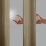 Twist Tab (Max Blackout) Window Panel, Bronze