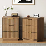 3-Drawer Low Storage Cabinet