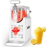 Single-Tank Slushie Maker with Rapid Chill,Self-Clean,5 Mode