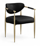 Virella - Faux Leather Upholstered Dining Chair (Set of 2)