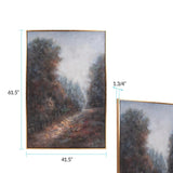 Meadow Hand Painted Original Art