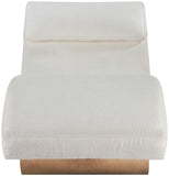 Marcella - Chaise Lounge - Natural Base