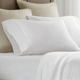 Premium Egyptian Cotton Sateen Sheet Set, White