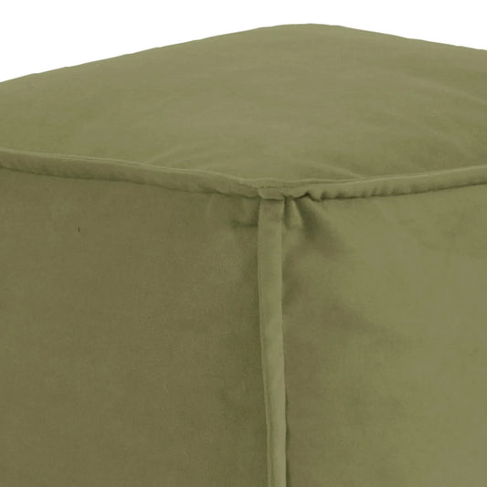 Square Pouf Bella Moss