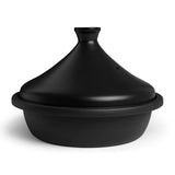 Kook Moroccan Cast Iron Tagine 3.3 Qt Blue