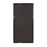 Beaded Dressing Mirror - Black