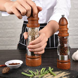 Wooden Salt and Pepper Grinder with Ceramic Mill