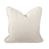 24 in. x 24 in. Pillow Barbet Natural - Down Insert