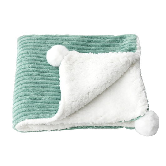 Waterdrop Blankets for household pets, Throw Blanket for Dog Puppy Cat, Furniture Cover Protects Bed Couch Sofa from Liquid Pee and Pet Fur