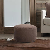 Foot Pouf Barbet Chocolate