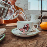 Disney Lady and the Tramp Teacup & Saucer Set