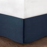 Bohemian Complete 9-Piece Comforter and Sheet Set, Navy Blue