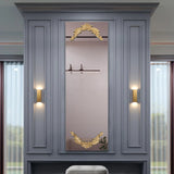 Adelard Mirror in Antique Gold