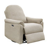 3 in1 Power Recliner with Usb and Type-C Ports, Beige