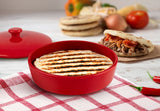 Kook Tinga Hand-Painted Ceramic Tortilla Warmer