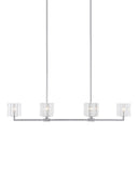 Valerio Silver Chandelier